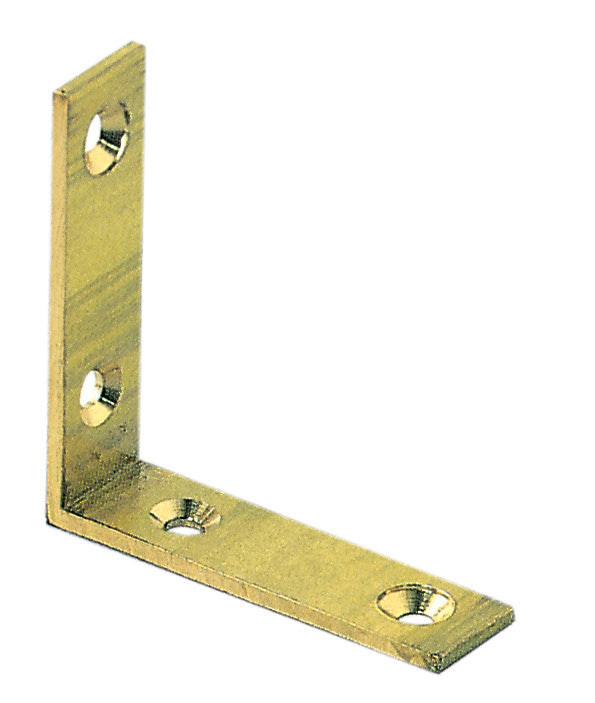 LASTRINA OTTONE 4 FORI ANG. CM.5X5**