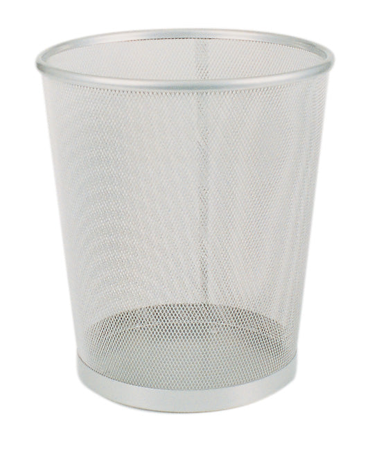 CESTINO GETTACARTE SILVER 27X30H SILVER