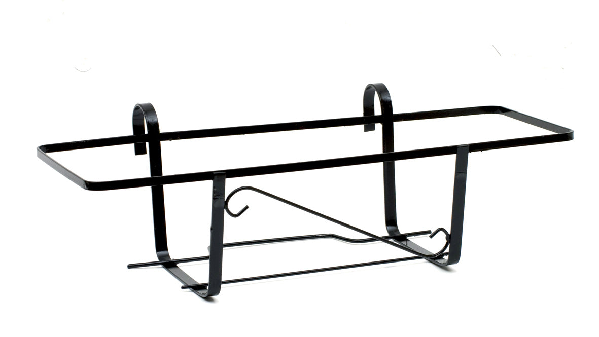 FIORIERA DA BALCONE TIPO NAPOLI CM.60 NERA