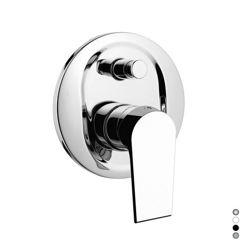 MONOCOMANDO INCASSO DOCCIA CON DEVIATORE LINEA ARTIC