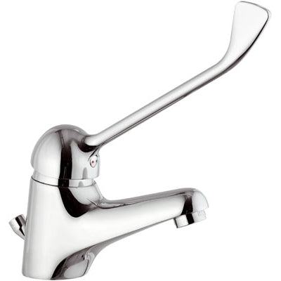MISCELATORE MONOCOMANDO LAVABO CON LEVA CLINICA EPIC