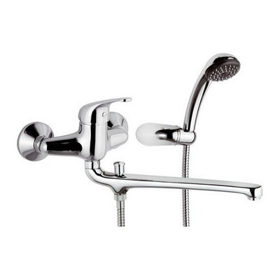 MISCELATORE MONOCOMANDO VASCA CON ACCESSORI LINEA EPIC