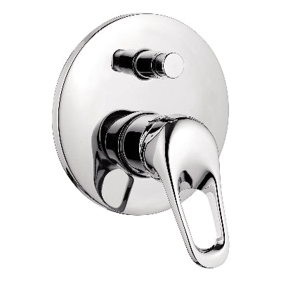 MISCELATORE MONOCOM. INCASSO DOCCIA C/DEVIATORE LINEA EPIC 3