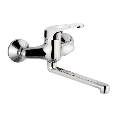 MISCELATORE MONOCOMANDO LAVELLO A MURO LINEA EPIC 3