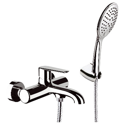 MISCELATORE MONOCOMANDO VASCA CON ACC. LINEA ARMONIA