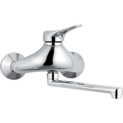 MISCELATORE MONOCOMANDO LAVELLO A MURO LINEA MAXIMA