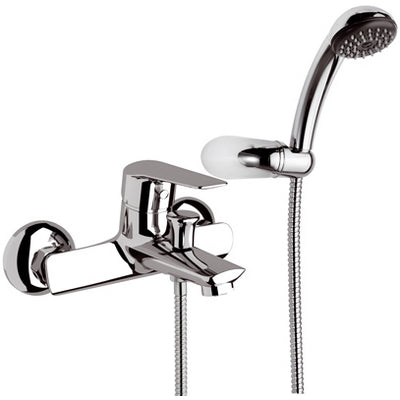 MONOCOMANDO VASCA ESTERNA CON ACCESSORI LINEA ESSENZA
