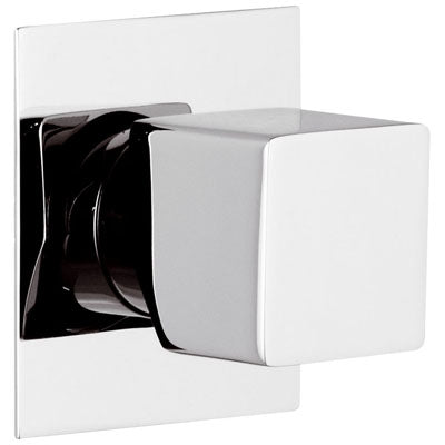 DEVIATORE AD INCASSO 5 VIE "POLAR" CROMO