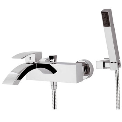 MONOCOMANDO VASCA CON ACCESSORI LINEA MARTE