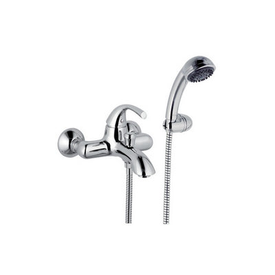MISCELATORE VASCA ESTERNO CON ACCESSORI LINEA PLUTO