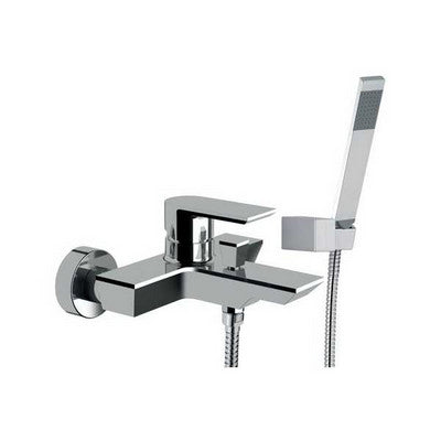 MONOCOMANDO VASCA ESTERNA CON ACCESSORI LINEA AVENUE