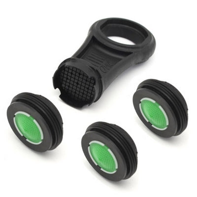 3 PZ AERATORI DI RICAMBIO PER LAVABO POLAR CON CHIAVE