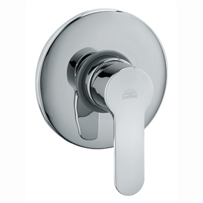 MISCELATORE MONOC. INCASSO DOCCIA LINEA BLU