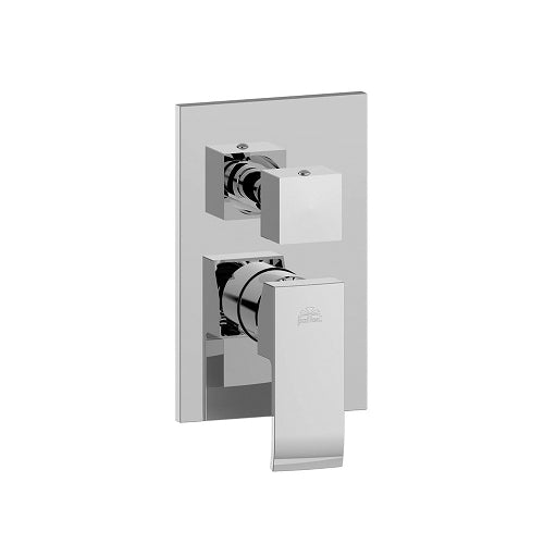 MISCELATORE MONOC. INCASSO DOCCIA CON DEV. 2 VIE ELLE