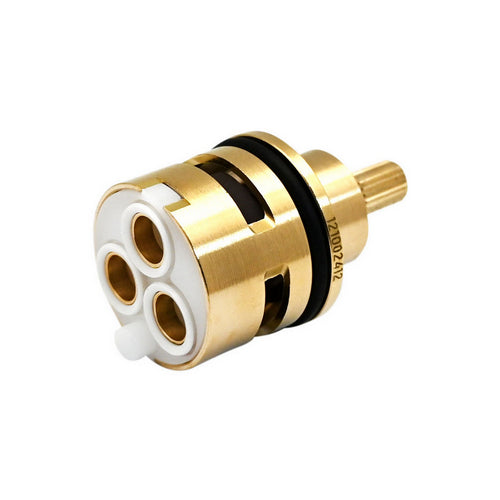 CARTUCCIA DEVIATORE OTTONE 3 VIE PER MISCELATORE INCASSO