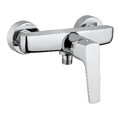 MISCELATORE MONOCOMANDO ESTERNO DOCCIA SENZA ACCESSORI SPARTACO