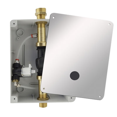 FLUSSOMETRO DA INCASSO PER W.C. CON FOTOCELLULA A PILE