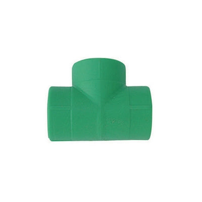 TEE A 90° LISCIO IN POLIPROPILENE