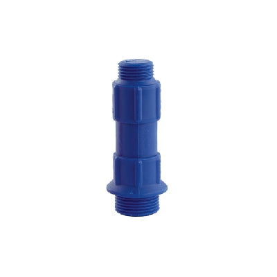 TAPPO DI COLLAUDO IMPIANTO A DOPPIO FILETTO 1/2x3/4