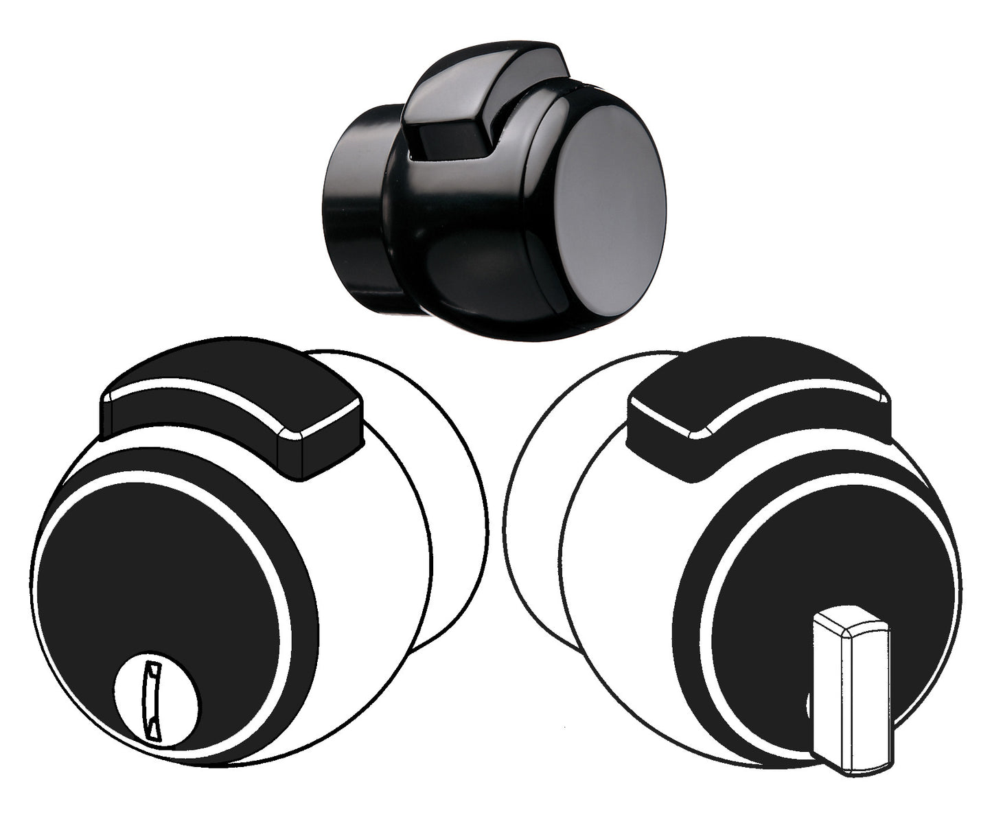 MERONI POMOLO PREMIAPRI ART.12NE NERO