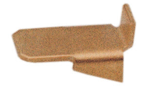 REGGIPIANO OTTONATO X CREMAGLIERA 9X5*