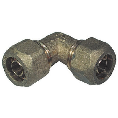 GOMITO A 90° DOPPIO PER TUBO COBRA-PEX