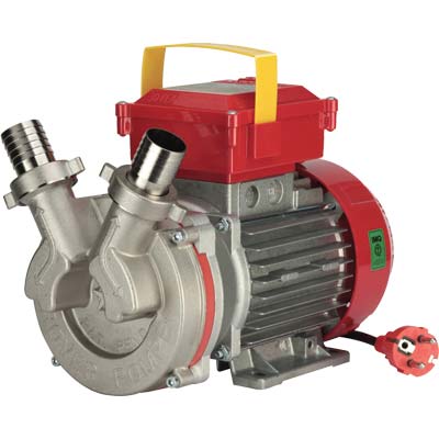ELETTROPOMPA TRAVASO NOVAX OIL INOX ROVER