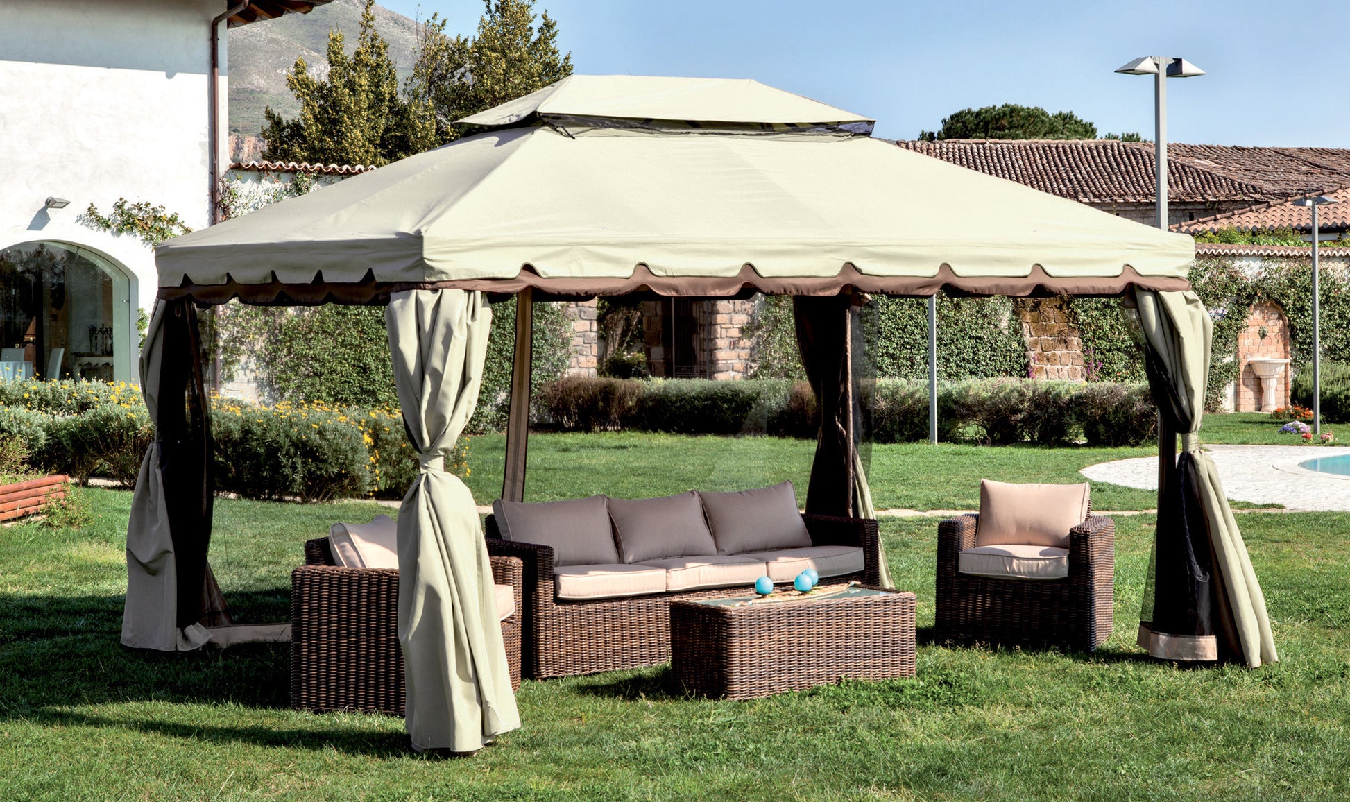 GAZEBO ADVENTURE MAGNUM 3,6X4,8