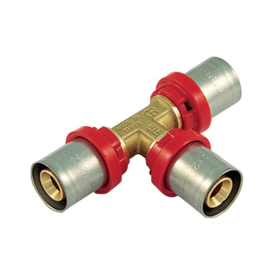 RACCORDO PRESS A T COMPACT PER MULTISTRATO