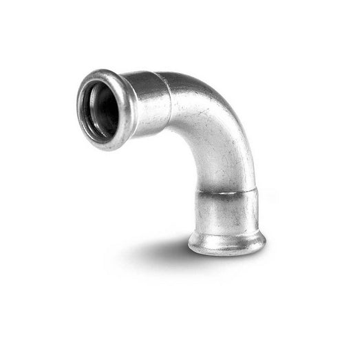 CURVA FF 90° A PRESSARE IN ACCIAIO CARBONIO