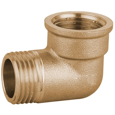 GOMITO MF IN OTTONE GIALLO IBP