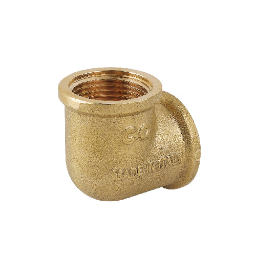 GOMITO FF IN OTTONE GIALLO