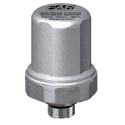 DISPOSITIVO ANTICOLPO D'ARIETE PER IMPIANTI SANITARI