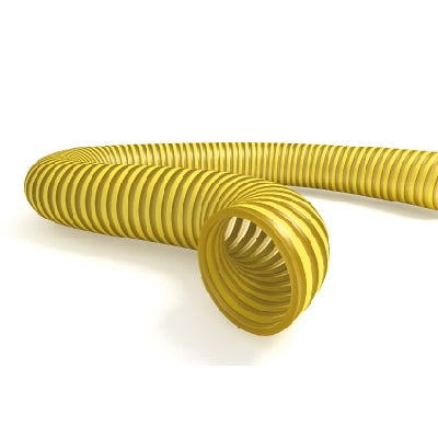 TUBO SPIRALATO ALIMENTARE GIALLO