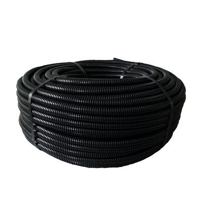 TUBO CORRUGATO NERO TF