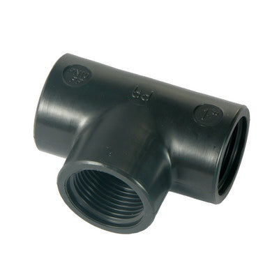 TI A 90° IN PP NERO