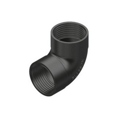 GOMITO FILETTATO A 90°