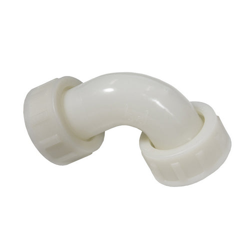 MEZZO RACCORDO GOMITO E CURVO A 90° FF IN PA