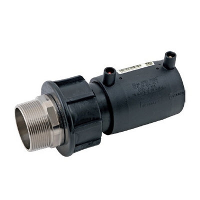 MANICOTTO DI TRANSIZIONE PE/OTTONE MASCHIO PE 100