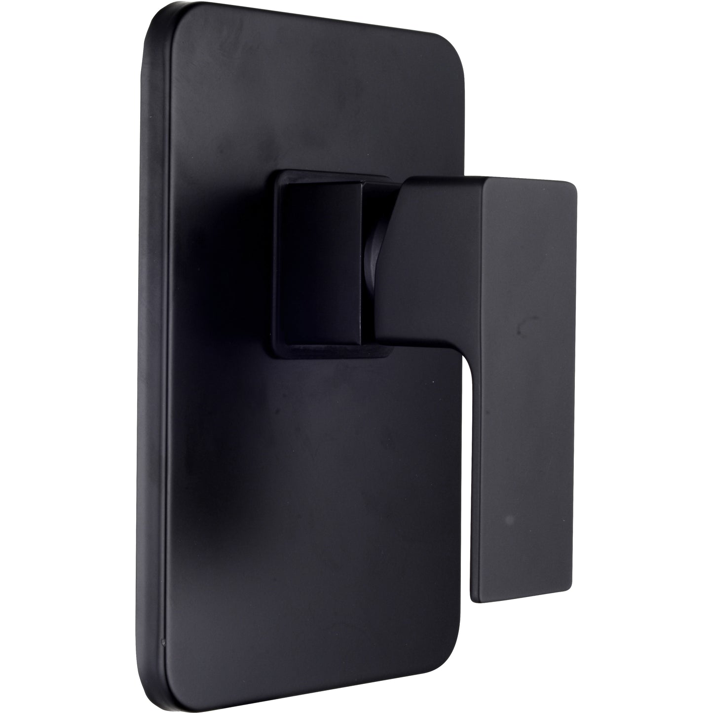 SERIE ELEGANT MONOC.INCASSO DOCCIA NERO