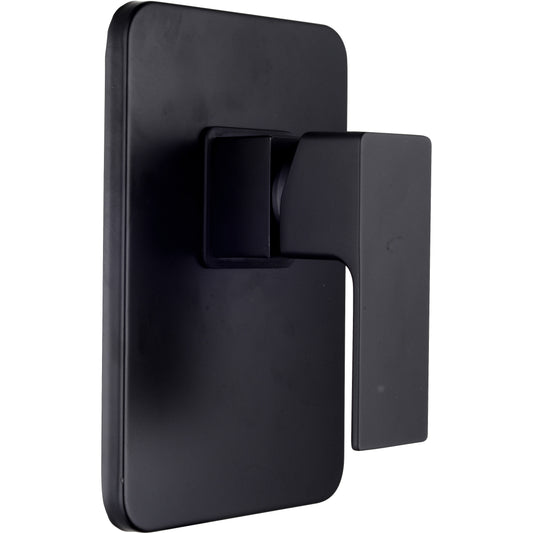 SERIE ELEGANT MONOC.INCASSO DOCCIA NERO
