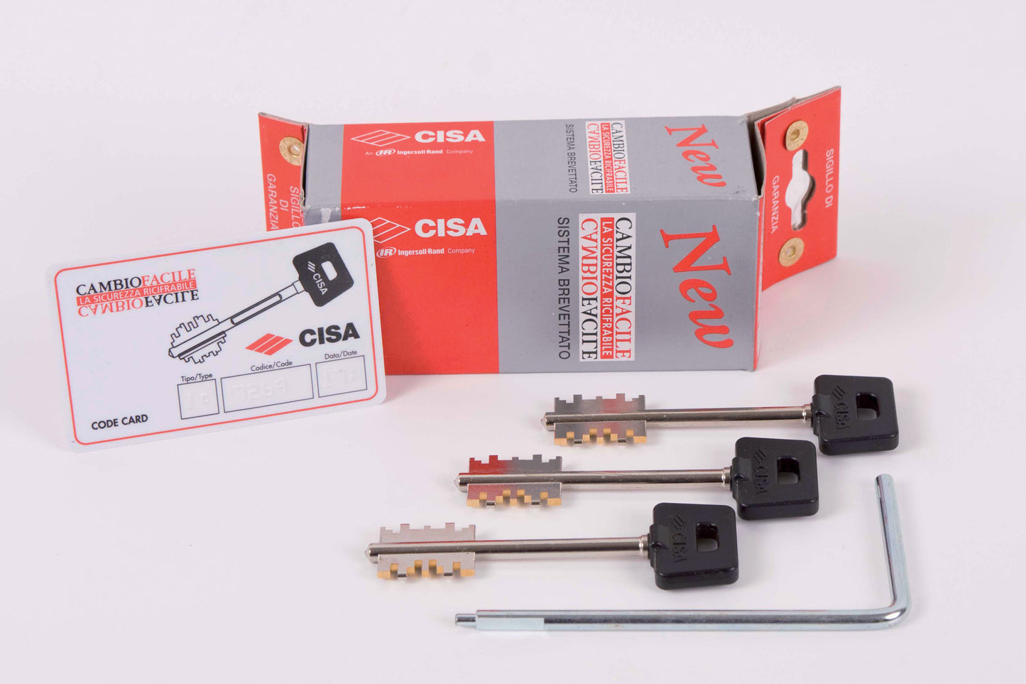 CISA ART.06520.50.1 NEW CAMBIO FACILE (