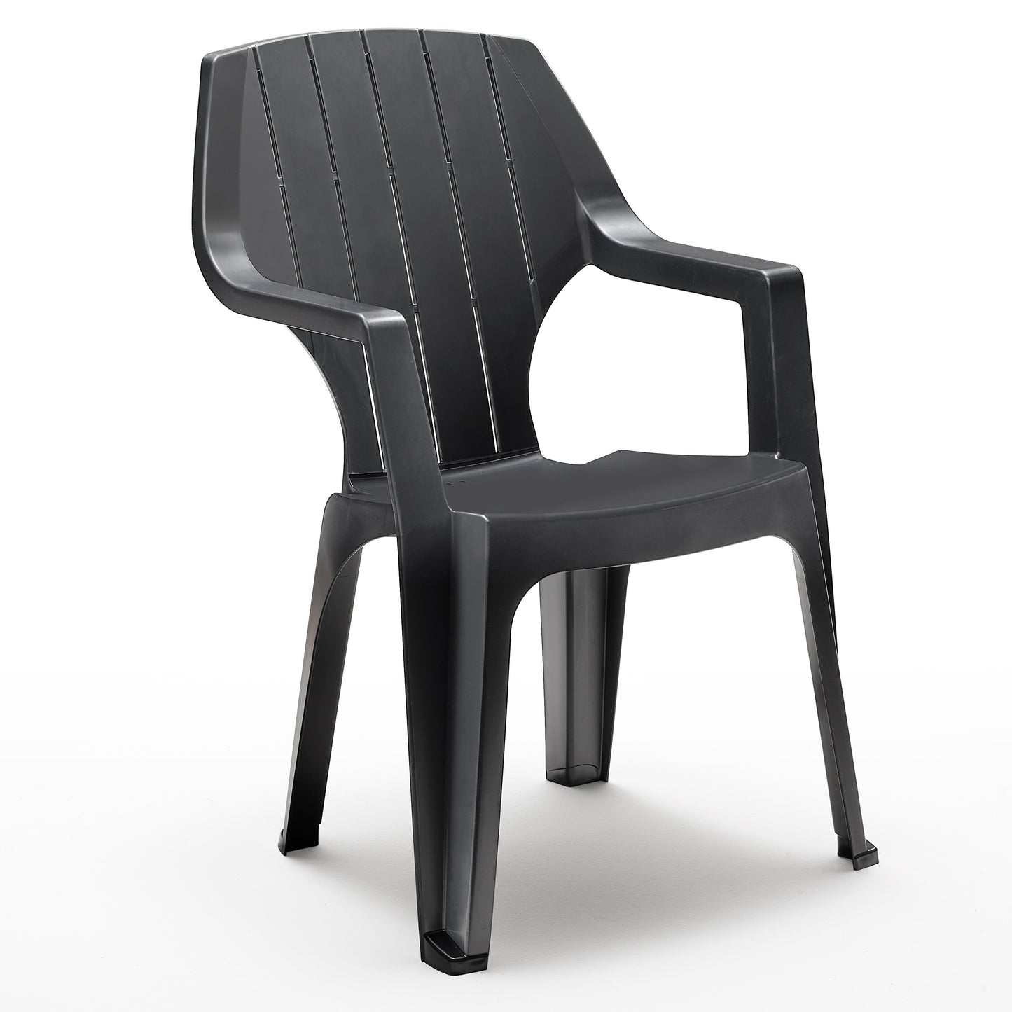 POLTRONA RESINA MODELLOALTA ANTRACITE