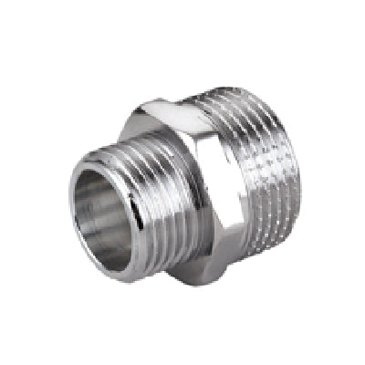 NIPPLES RIDOTTO MM IN OTTONE CROMO IBP