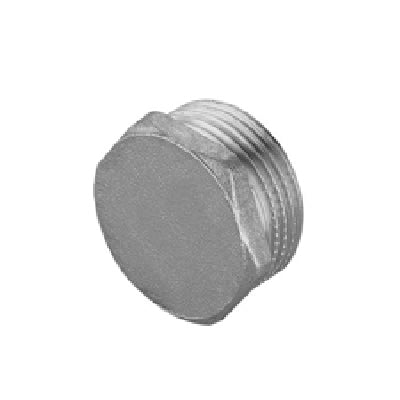 TAPPO MASCHIO IN OTTONE CROMO IBP
