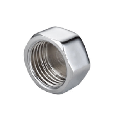 TAPPO FEMMINA IN OTTONE CROMO IBP