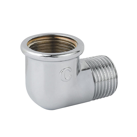 GOMITO MF OTTONE CROMO