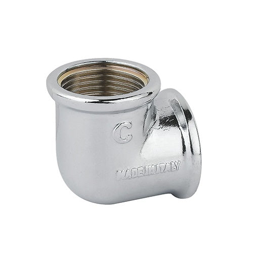 GOMITO FF OTTONE CROMO