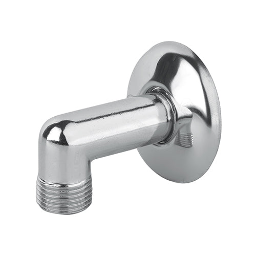 GOMITO MM 1/2 CON ROSONE OTTONE CROMO