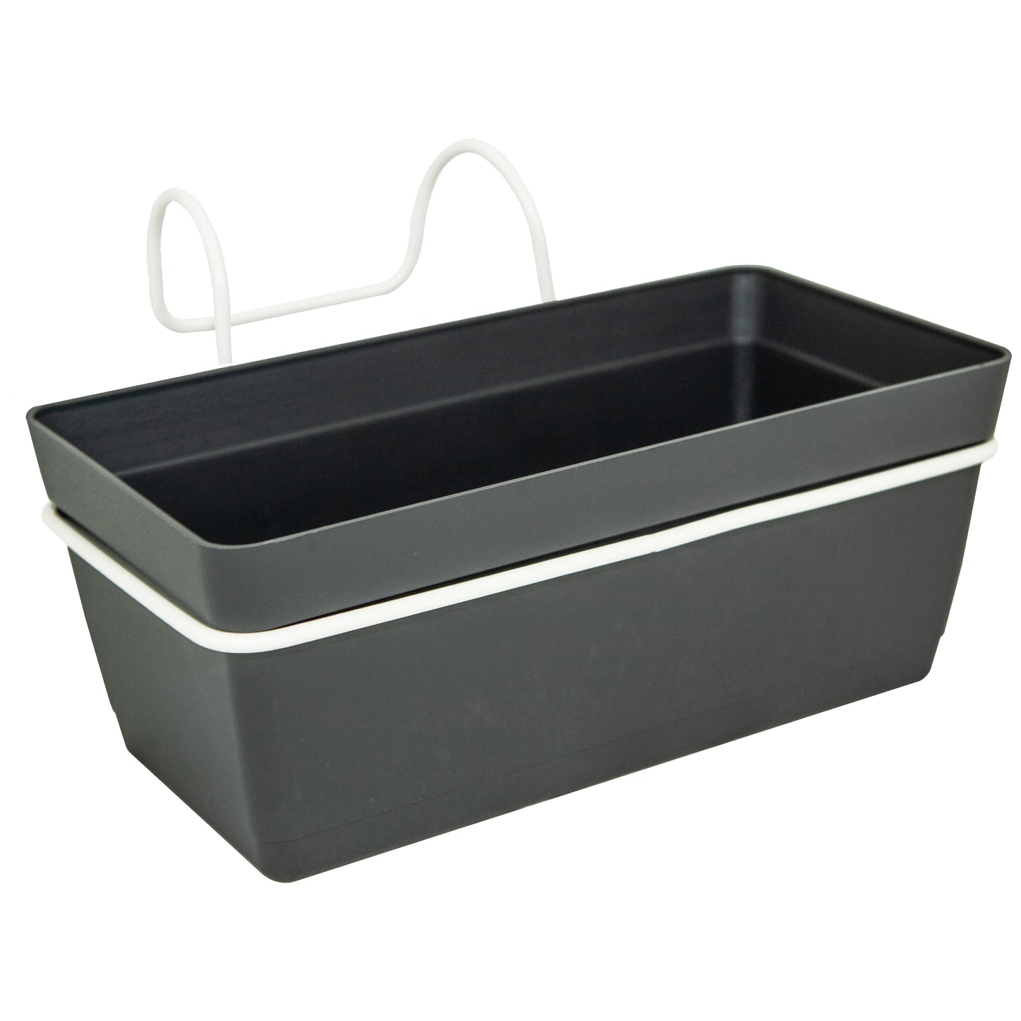 CONF. 3 BALCONETTE CM.21X10X8H ANTRACITE